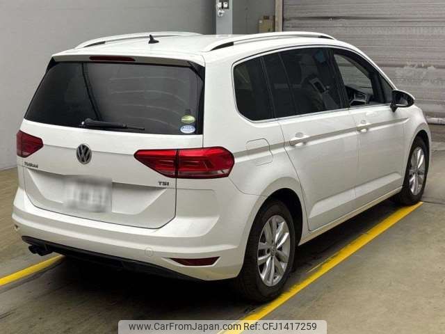 volkswagen golf-touran 2017 -VOLKSWAGEN 【横浜 306ﾁ1833】--VW Golf Touran DBA-1TCZD--WVGZZZ1TZHW049754---VOLKSWAGEN 【横浜 306ﾁ1833】--VW Golf Touran DBA-1TCZD--WVGZZZ1TZHW049754- image 2