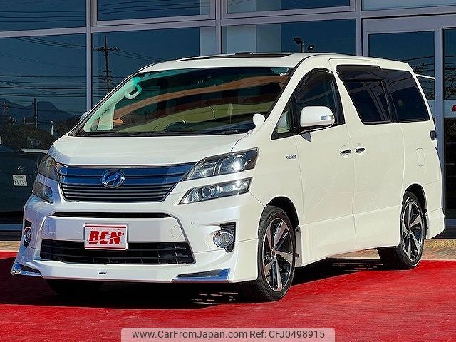 toyota vellfire 2012 -TOYOTA--Vellfire DAA-ATH20W--ATH20-8018534---TOYOTA--Vellfire DAA-ATH20W--ATH20-8018534- image 1