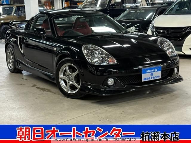 toyota mr-s 2007 -TOYOTA--MR-S ZZW30--0078692---TOYOTA--MR-S ZZW30--0078692- image 1