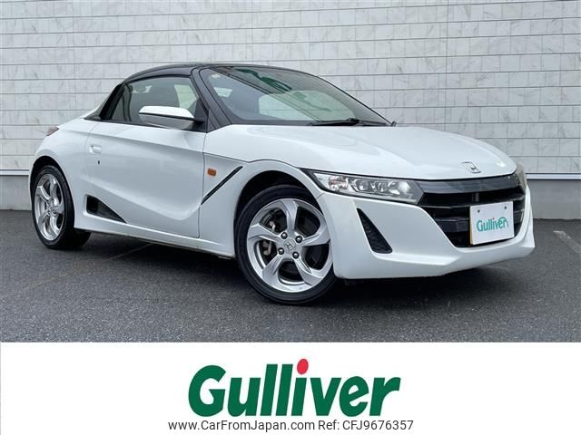 honda s660 2016 -HONDA--S660 DBA-JW5--JW5-1019547---HONDA--S660 DBA-JW5--JW5-1019547- image 1