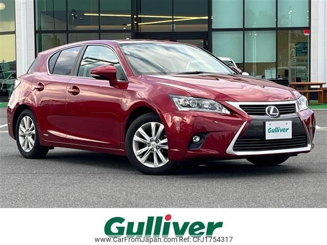 lexus ct 2016 CFJ1754317 image 1