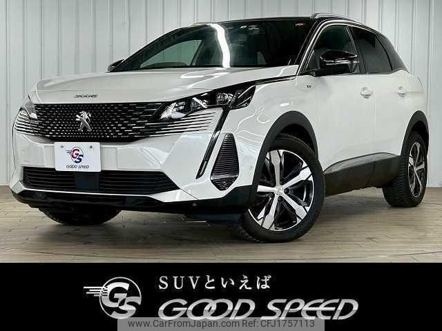 peugeot 3008 2022 CFJ1757113 image 1