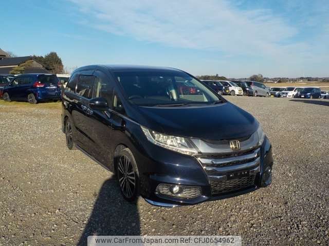 honda odyssey 2013 -HONDA--Odyssey DBA-RC1--RC1-1011229---HONDA--Odyssey DBA-RC1--RC1-1011229- image 1