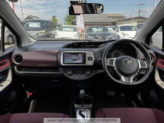 toyota vitz 2015 -TOYOTA--Vitz DBA-NSP130--NSP130-2203664---TOYOTA--Vitz DBA-NSP130--NSP130-2203664- image 2