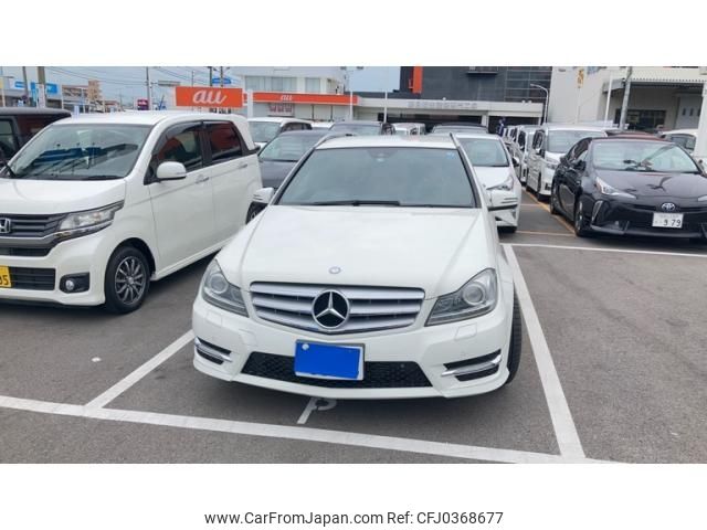 mercedes-benz c-class-station-wagon 2011 -MERCEDES-BENZ--Benz C Class Wagon DBA-204248--WDD2042482F768876---MERCEDES-BENZ--Benz C Class Wagon DBA-204248--WDD2042482F768876- image 1