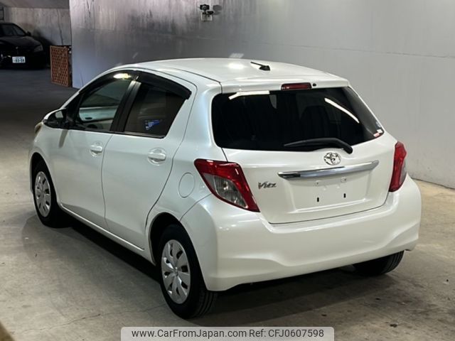 toyota vitz 2012 -TOYOTA--Vitz KSP130-2041896---TOYOTA--Vitz KSP130-2041896- image 2