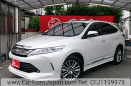 toyota harrier 2017 -TOYOTA--Harrier DBA-ZSU60W--ZSU60-0125291---TOYOTA--Harrier DBA-ZSU60W--ZSU60-0125291-