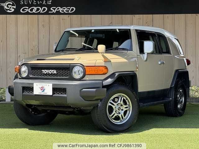 toyota fj-cruiser 2012 -TOYOTA--FJ Curiser CBA-GSJ15W--GSJ15-0118256---TOYOTA--FJ Curiser CBA-GSJ15W--GSJ15-0118256- image 1