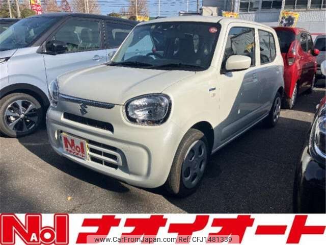 suzuki alto 2023 -SUZUKI 【土浦 581ｴ4661】--Alto 5AA-HA97S--HA97S-118614---SUZUKI 【土浦 581ｴ4661】--Alto 5AA-HA97S--HA97S-118614- image 1