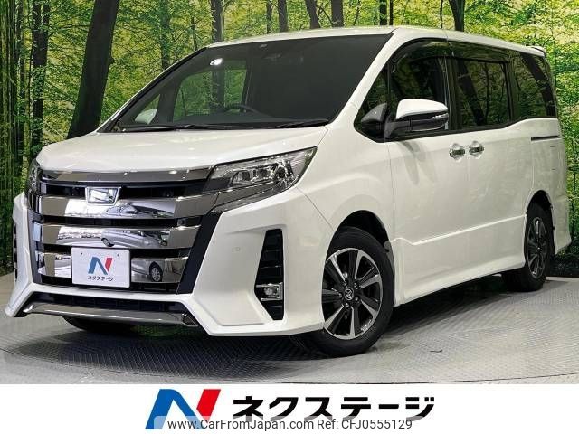 toyota noah 2020 -TOYOTA--Noah DBA-ZRR80W--ZRR80-0584025---TOYOTA--Noah DBA-ZRR80W--ZRR80-0584025- image 1