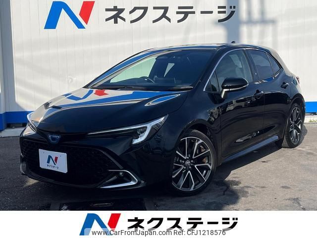 toyota corolla-sport 2023 quick_quick_ZWE219H_ZWE219-4006125 image 1