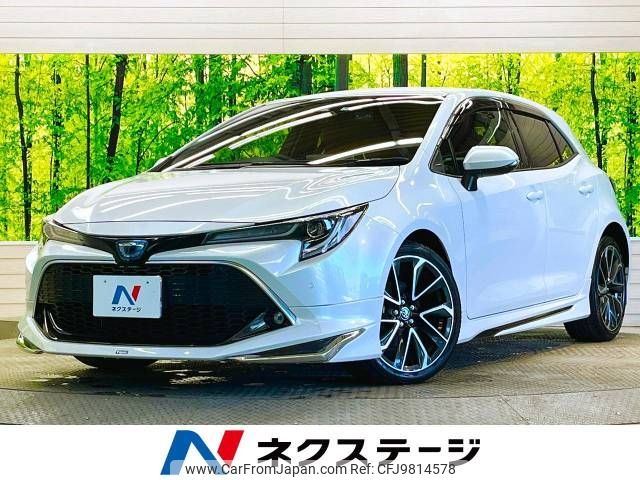 toyota corolla-sport 2021 -TOYOTA--Corolla Sport 6AA-ZWE213H--ZWE213-0014568---TOYOTA--Corolla Sport 6AA-ZWE213H--ZWE213-0014568- image 1