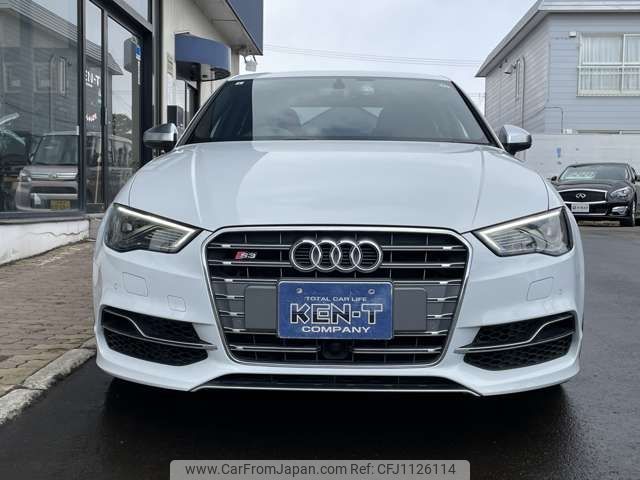 audi s3 2015 -AUDI--Audi S3 ABA-8VCJXL--WAUZZZ8V7F1092192---AUDI--Audi S3 ABA-8VCJXL--WAUZZZ8V7F1092192- image 2