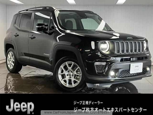 jeep renegade 2024 CFJ1676931 image 1