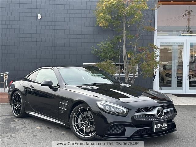 mercedes-benz sl-class 2016 -MERCEDES-BENZ--Benz SL DBA-231466--WDD2314662F045532---MERCEDES-BENZ--Benz SL DBA-231466--WDD2314662F045532- image 1