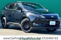 toyota harrier 2016 -TOYOTA--Harrier DBA-ZSU60W--ZSU60-0100205---TOYOTA--Harrier DBA-ZSU60W--ZSU60-0100205-