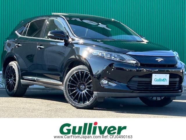 toyota harrier 2016 -TOYOTA--Harrier DBA-ZSU60W--ZSU60-0100205---TOYOTA--Harrier DBA-ZSU60W--ZSU60-0100205- image 1