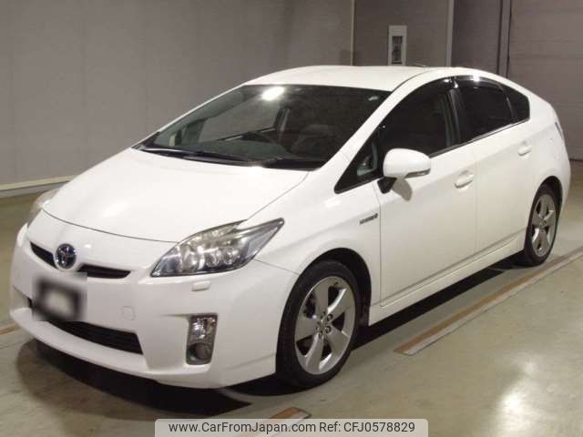 toyota prius 2010 -TOYOTA--Prius DAA-ZVW30--ZVW30-1248973---TOYOTA--Prius DAA-ZVW30--ZVW30-1248973- image 1