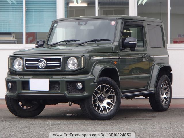 suzuki jimny-sierra 2018 -SUZUKI--Jimny Sierra 3BA-JB74W--JB74W-102304---SUZUKI--Jimny Sierra 3BA-JB74W--JB74W-102304- image 1