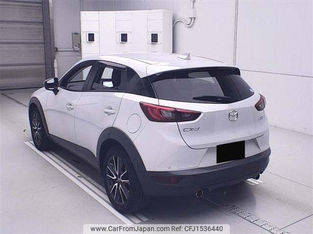 mazda cx-3 2017 CFJ1536440 image 2