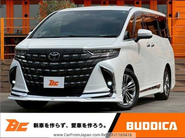 toyota alphard 2023 -TOYOTA--Alphard 3BA-AGH40W--AGH40-0002389---TOYOTA--Alphard 3BA-AGH40W--AGH40-0002389- image 1
