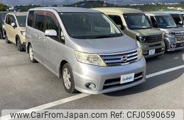 nissan serena 2009 -NISSAN--Serena DBA-CC25--CC25-276578---NISSAN--Serena DBA-CC25--CC25-276578-