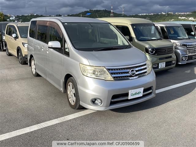 nissan serena 2009 -NISSAN--Serena DBA-CC25--CC25-276578---NISSAN--Serena DBA-CC25--CC25-276578- image 1