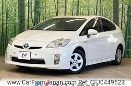 toyota prius 2010 -TOYOTA--Prius DAA-ZVW30--ZVW30-1171140---TOYOTA--Prius DAA-ZVW30--ZVW30-1171140-