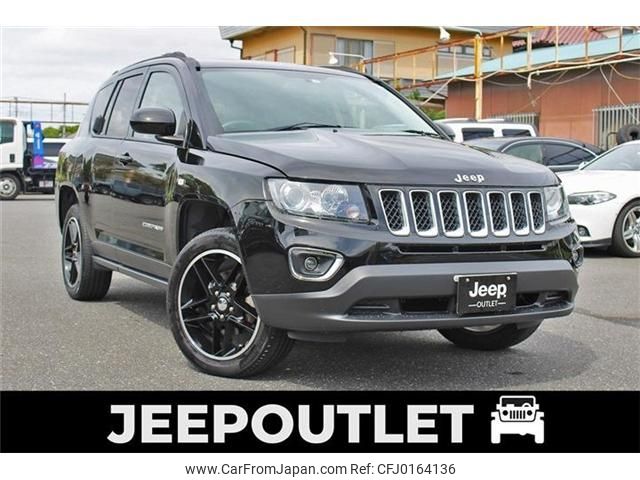 jeep compass 2015 -CHRYSLER--Jeep Compass ABA-MK4924--1C4NJDH3FD298349---CHRYSLER--Jeep Compass ABA-MK4924--1C4NJDH3FD298349- image 1