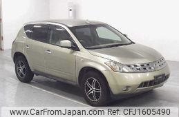 nissan murano 2006 CFJ1605490