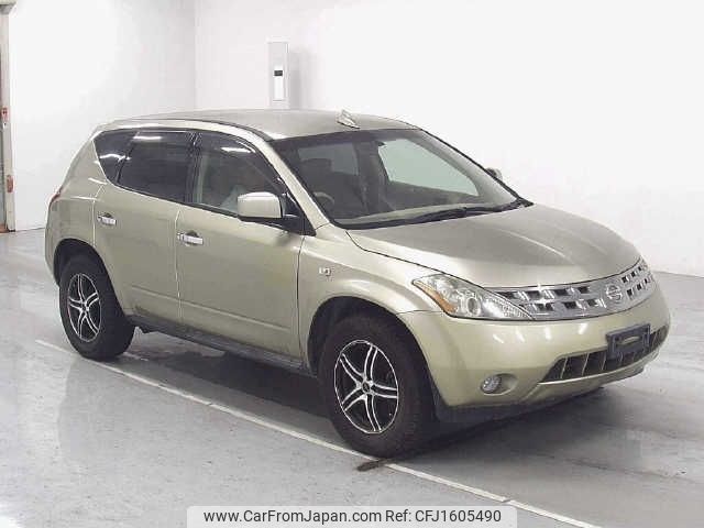 nissan murano 2006 CFJ1605490 image 1