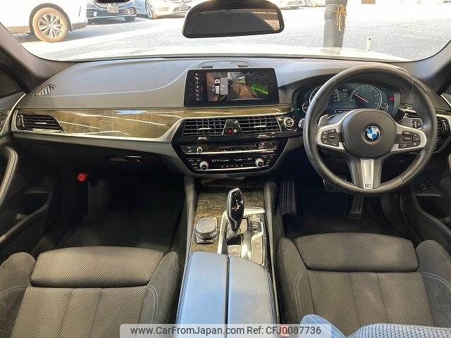 bmw 5-series 2018 -BMW--BMW 5 Series LDA-JM20--WBAJM72020G986649---BMW--BMW 5 Series LDA-JM20--WBAJM72020G986649- image 2