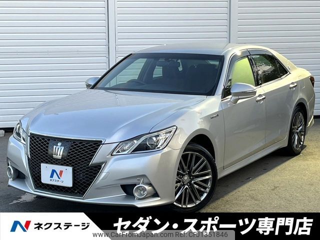 toyota crown 2014 -TOYOTA--Crown DAA-AWS211--AWS211-6001902---TOYOTA--Crown DAA-AWS211--AWS211-6001902- image 1