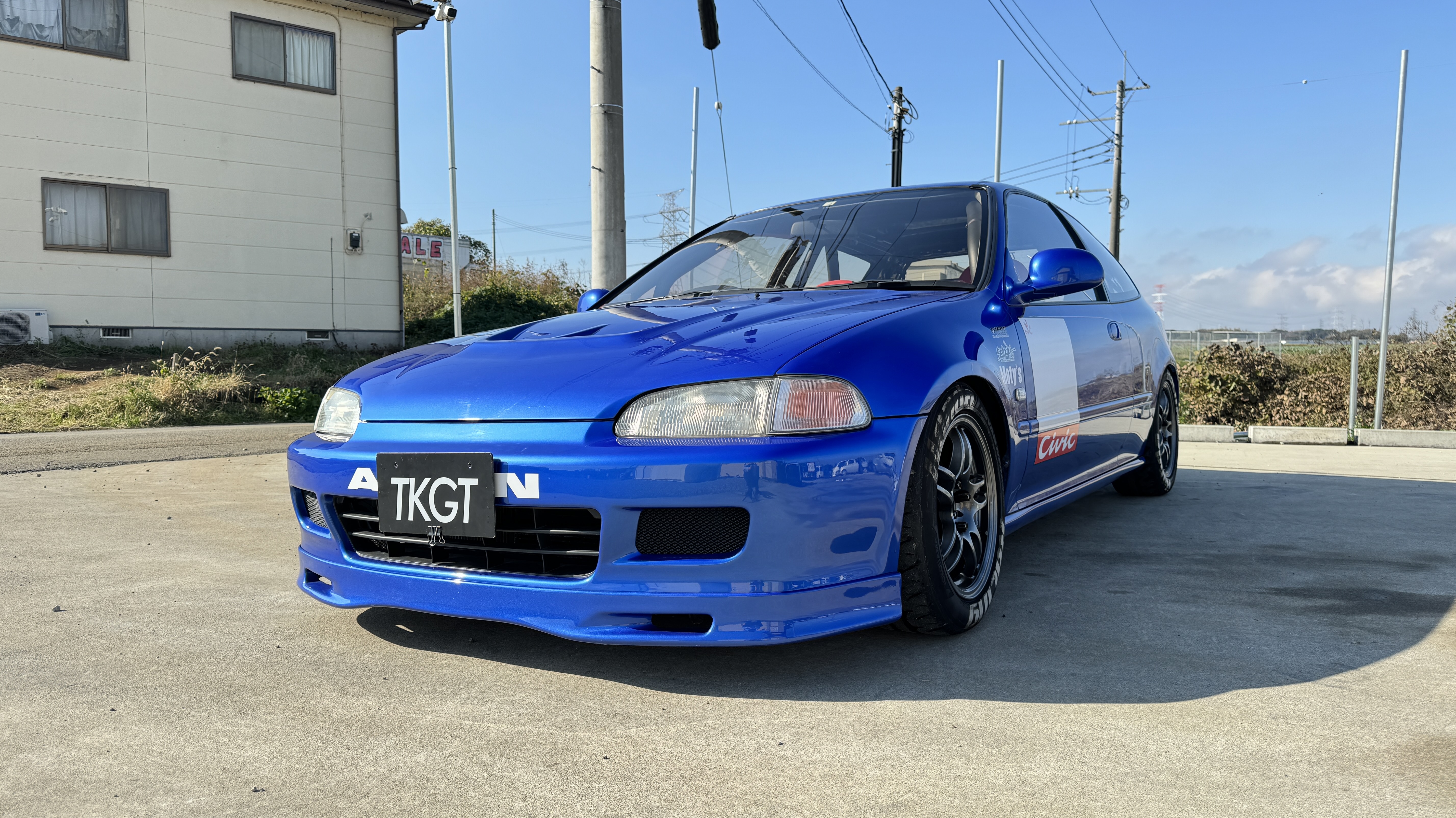 1992 Honda Civic E-EG6 2WD - Car Price $28,264