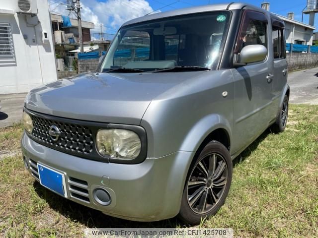 nissan cube 2007 -NISSAN--Cube DBA-YZ11--YZ11-065985---NISSAN--Cube DBA-YZ11--YZ11-065985- image 1