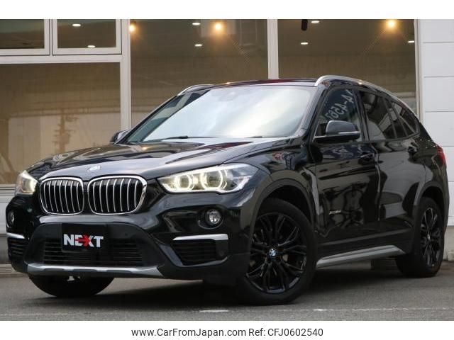 bmw x1 2017 quick_quick_LDA-HT20_WBAHT920805J64110 image 1