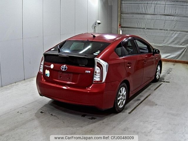 toyota prius 2013 -TOYOTA--Prius ZVW30--ZVW30-5708033---TOYOTA--Prius ZVW30--ZVW30-5708033- image 2