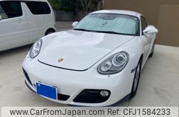 porsche cayman 2010 CFJ1584233