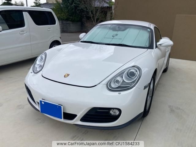 porsche cayman 2010 CFJ1584233 image 1