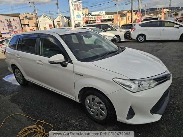 toyota corolla-fielder 2019 quick_quick_DAA-NKE165G_7221182 image 1