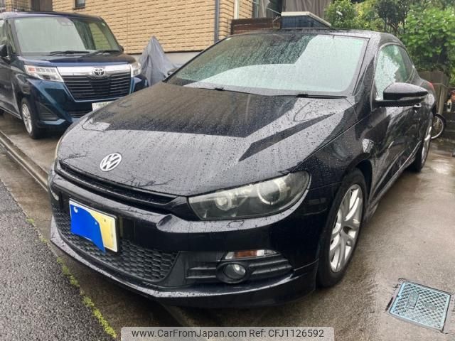 volkswagen scirocco 2011 -VOLKSWAGEN--VW Scirocco DBA-13CAV--WVWZZZ13ZBV012156---VOLKSWAGEN--VW Scirocco DBA-13CAV--WVWZZZ13ZBV012156- image 2