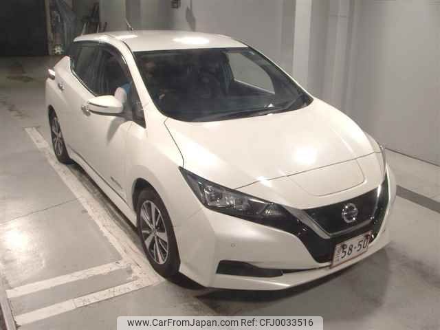 nissan leaf 2019 -NISSAN--Leaf ZE1--056946---NISSAN--Leaf ZE1--056946- image 1