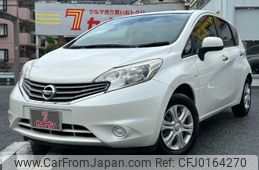 nissan note 2013 -NISSAN--Note DBA-E12--E12-135656---NISSAN--Note DBA-E12--E12-135656-