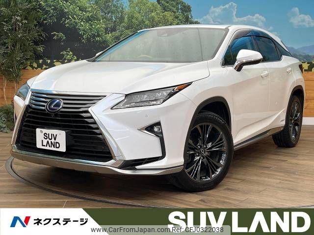 lexus rx 2017 -LEXUS--Lexus RX DAA-GYL25W--GYL25-0011024---LEXUS--Lexus RX DAA-GYL25W--GYL25-0011024- image 1