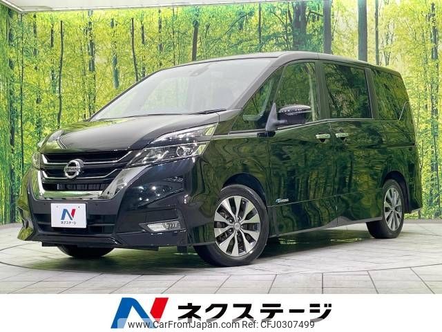 nissan serena 2017 -NISSAN--Serena DAA-GFC27--GFC27-068787---NISSAN--Serena DAA-GFC27--GFC27-068787- image 1