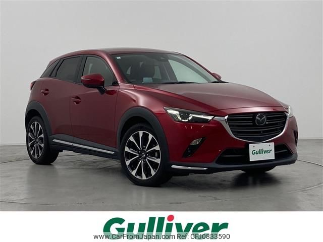 mazda cx-3 2019 -MAZDA--CX-3 3DA-DK8FW--DK8FW-103381---MAZDA--CX-3 3DA-DK8FW--DK8FW-103381- image 1