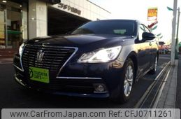 toyota crown 2014 -TOYOTA--Crown DBA-GRS210--GRS210-6001155---TOYOTA--Crown DBA-GRS210--GRS210-6001155-