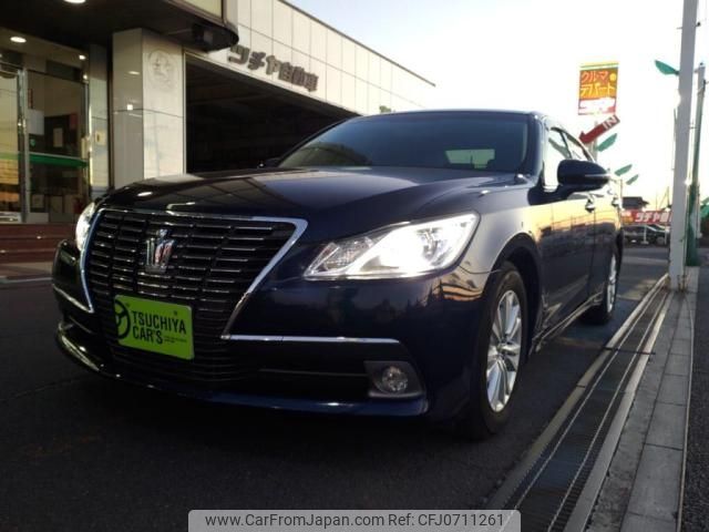 toyota crown 2014 -TOYOTA--Crown DBA-GRS210--GRS210-6001155---TOYOTA--Crown DBA-GRS210--GRS210-6001155- image 1