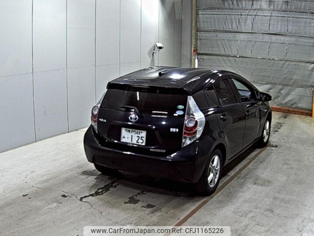 toyota aqua 2014 -TOYOTA 【神戸 544み0125】--AQUA NHP10--NHP10-6290920---TOYOTA 【神戸 544み0125】--AQUA NHP10--NHP10-6290920- image 2