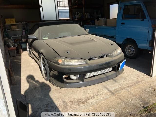 nissan silvia 2000 -NISSAN--Silvia GF-S15--S15-024996---NISSAN--Silvia GF-S15--S15-024996- image 1